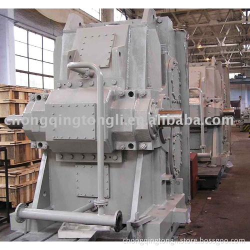 High efficiency gearbox for tube cement mill